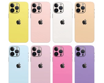 3M iPhone Skin for All iPhones: iPhone 14 Pro Max, 14, 13, 12 Pro Max, 12 Pro, 11, XS, 8 Plus, Galaxy Skin for S23 Ultra, S22 Ultra