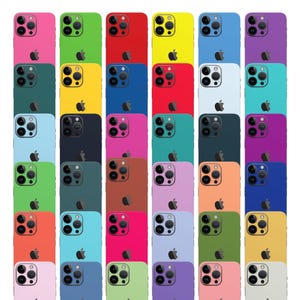 Mattes 3M iPhone Skin – für iPhone 11 bis 16 Pro Max – präzise Folie, kratzfest, stylisch & dünn