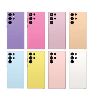 3M Vinyl, Galaxy Skin Wrap – Premium 3M Vinyl for Galaxy S24 Ultra, Galaxy S24 Plus, S24, S23 Ultra, S22 Ultra, S21, S20, Note Series & More
