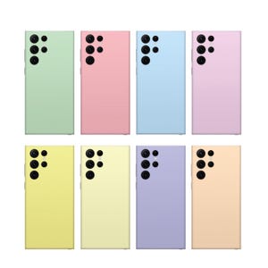 3M-skin voor Samsung Galaxy | Alle modellen: Galaxy S24 Ultra, Galaxy S23 Ultra, S22 Ultra | Galaxy S24, S23, S22, S24 PLUS, Galaxy Skin
