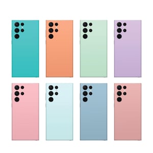 3M Vinyl, Galaxy Skin Wrap – Premium 3M Vinyl for Galaxy S24 Ultra, Galaxy S24 Plus, S24, S23 Ultra, S22 Ultra, S21, S20, Note Series & More