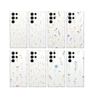 3M Vinyl, Galaxy Skin Wrap – Premium 3M Vinyl for Galaxy S24 Ultra, Galaxy S24 Plus, S24, S23 Ultra, S22 Ultra, S21, S20, Note Series & More