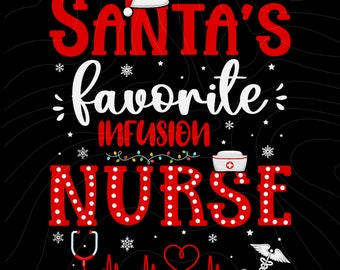 サンタのお気に入りの看護師 SVG、クリスマス スクワッド SVG、クリスマス SVG、サンタ スクワッド、看護師 SVG、サンタクロース SVG、クリスマス シャツ SVG ファイル (Cricut 用)