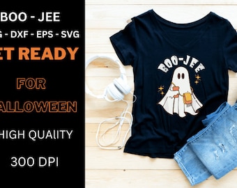 Boo-Jee Stan ley Tumbler and Lulu Inspired SVG, Boojee Ghost Png, Cute Girly Ghost svg, Halloween Sublimation Design, Instant Download
