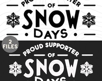 Stolzer Unterstützer der Schneetage SVG PNG eps jpg Datei, Schneeflocke svg, Sofortiger Download, Weihnachtssvg, Weihnachten Png, lassen Sie es schneien SVG, Schneeflocke svg