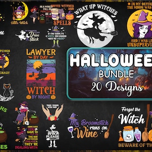 Halloween Sublimation Designs Bundle Png, Halloween Png Bundle, Halloween Designs Bundle, Sublimation Designs Téléchargements, Téléchargement numérique