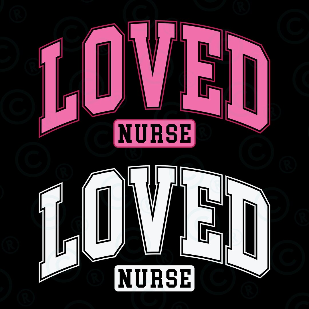 Love Nurse SVG Png/cut File / Cricut / Commercial Use / Silhouette ...