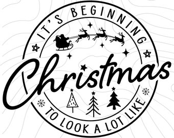Es fängt an, viel wie Weihnachten png auszusehen, Weihnachten Wohnkultur png Frohe Weihnachten png, Weihnachtsgeschenkidee, Png-Datei