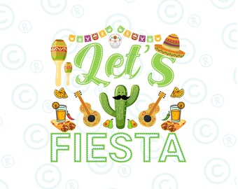 Laten we fiesta png, sublimatieontwerp downloaden, Mexicaanse png, Cinco De Mayo, Mexico png, Mexicaans festival png, Fiesta png.