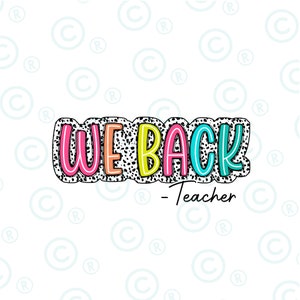 Bruh We Back PNG, Teacher Back To School Png, Back To School Png, First Day Of School Png, Bruh Teacher Shirt Png