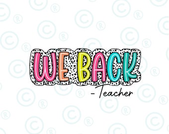 Bruh We Back PNG, Teacher Back To School Png, Back To School Png, First Day Of School Png, Bruh Teacher Shirt Png