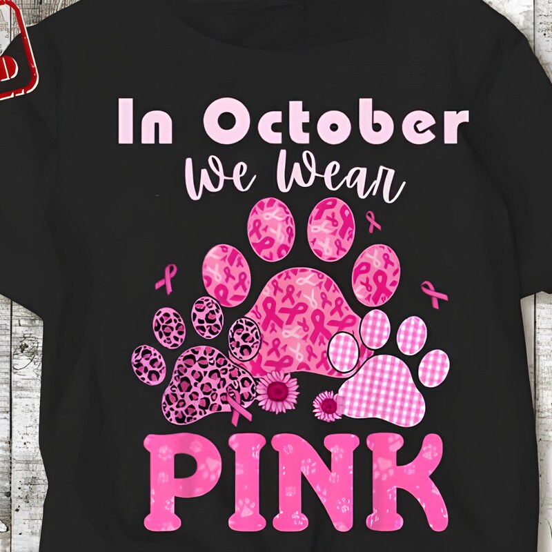 Paw Print Ribbon - Etsy