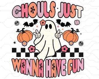 Ghouls png,Ghost png,Spooky Season png,Spooky Vibes Svg,Lets Go Ghouls png,Halloween png,Funny Halloween png,Bats,Retro Halloween,
