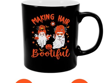 Making Hair Bootiful Svg, Boojee Ghost Svg, Spooky Pumpkin Svg, Bootiful Halloween Svg, Hair Stylist Ghost, Hair Stylist Gifts, Trendy Ghost