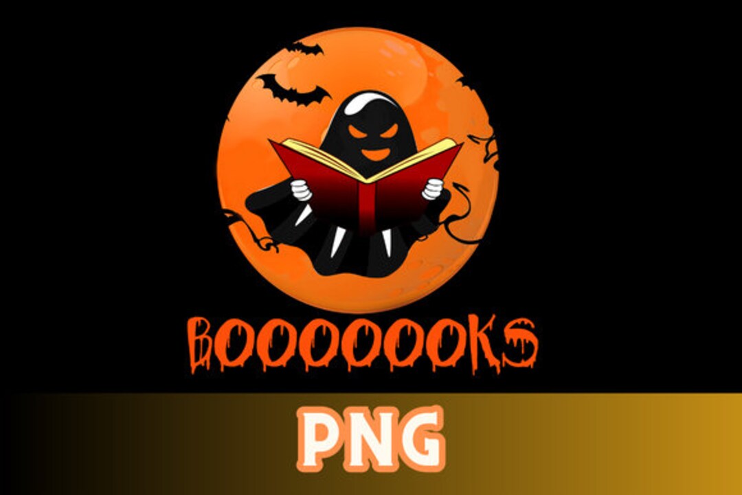 Ghost Reading Books Png, Book Lover Png, Librarian Png, Teacher Png ...