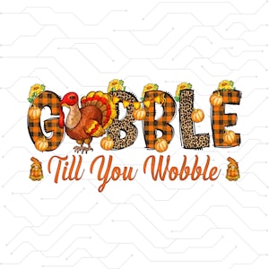 Thanksgiving png, Gobble png, Turkey Face png, Funny, Kids, T-shirt, Png, png Files For Cricut, Silhouette, Sublimation Designs Downloads