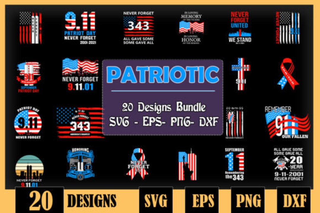 9/11 Never Forget, Distressed Flag 9.11 Svg, Distressed Remember Svg ...