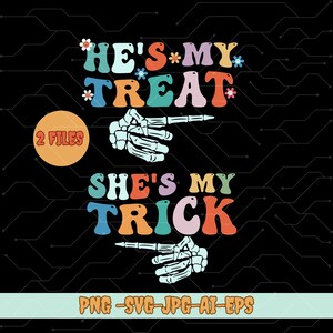 He&#39;s my Boo, She&#39;s my Boo Couples SVG | Couples Halloween SVG Vinyl Cut File for Cricut and Silhouette | Fall Svg