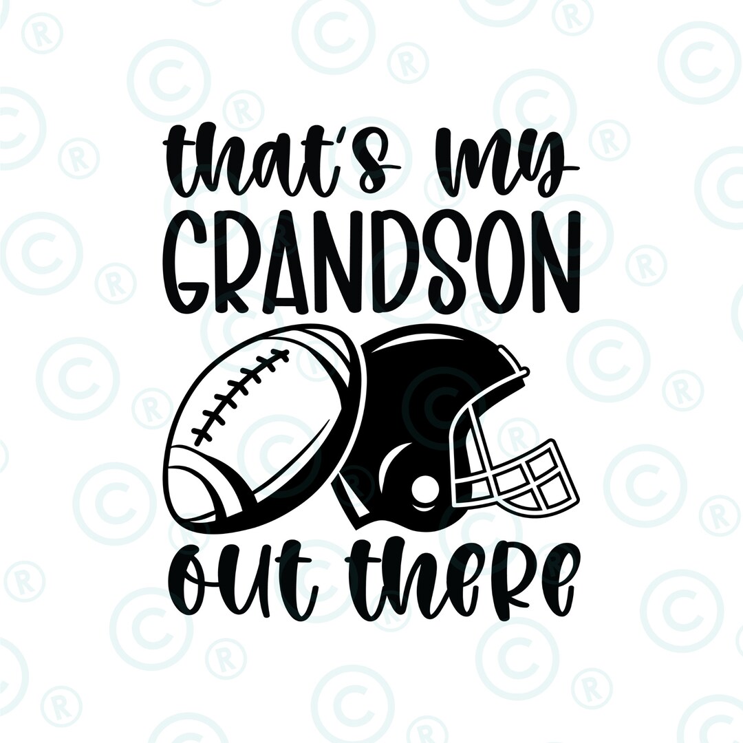 That's My Grandson Out There Svg, Baseball Grandma Svg, Mother's Day ...