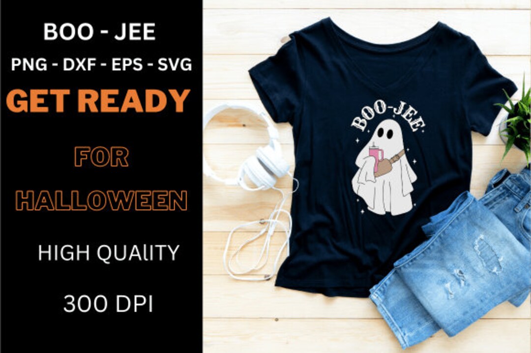 Halloween Svg,ghost Png,boojee Ghost Svg,fall Png,halloween Png,boo Jee ...