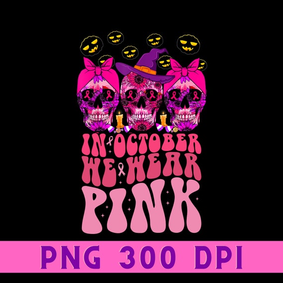 Sugar Skull Breast Cancer Pink Ribbon Flower Skulls October T-Shirt Sugar Skull Breast Cancer Pink Ribbon Flower Skulls October T-Shirt