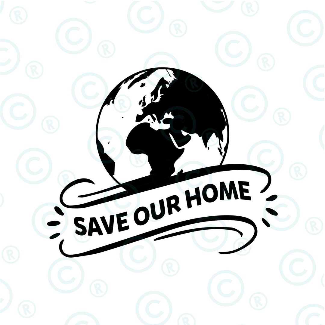 Save Our Home Svg Png ,save Our Home Animals Wildlife Conservation