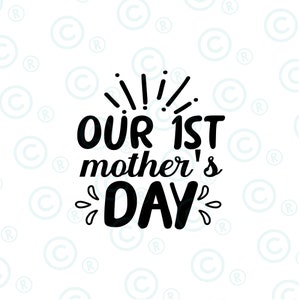 Nosso primeiro dia das mães Svg png, primeiro dia das mães Svg png, urso Svg png Mamãe e eu Svg png, esperando Svg png, grávida Svg png para Svg png