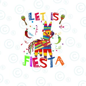 Let&#39;s fiesta png, sublimation design download, Mexican png,Cinco De Mayo,Mexico png Mexican festival png, Fiesta png