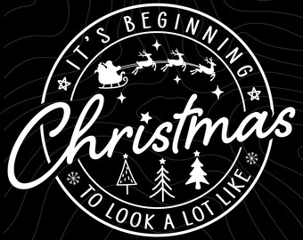 Es beginnt zu aussehen viel wie Weihnachten png, Weihnachten Home Decor png Frohe Weihnachten png, Weihnachtsgeschenke Idee, Png-Datei