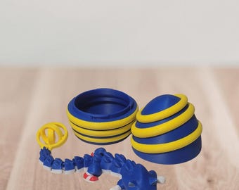 Sonic Dragon with Egg