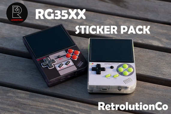 anbernic rg35xx mini retro portable gaming