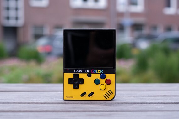 Miyoo Mini Plus Gameboy Color Sticker Set - Etsy.de