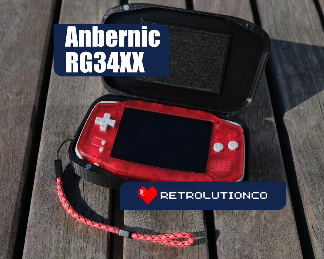 Anbernic RG34XX Customizable Console Case With Felt! - Etsy