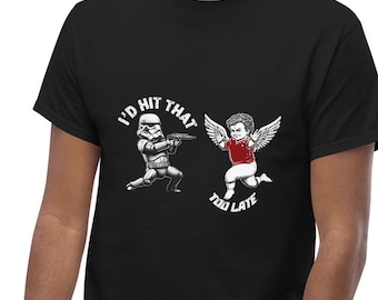 Camiseta de Star Wars/Trek