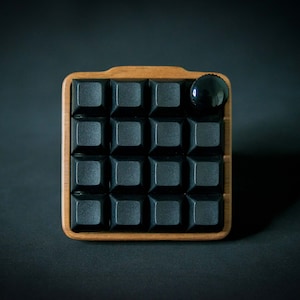 Macropad With Knob | Programmable Keys (QMK/Vial)