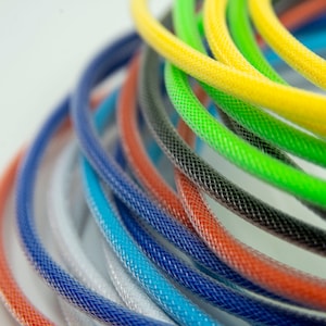 Câble USB-C tressé coloré pour clavier