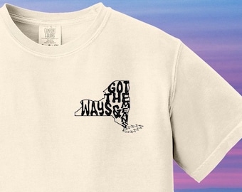 Grateful Dead New York T-Shirt // Got the Ways and Means, Truckin&#39; Dead Shakedown Lot-Style T-Shirt