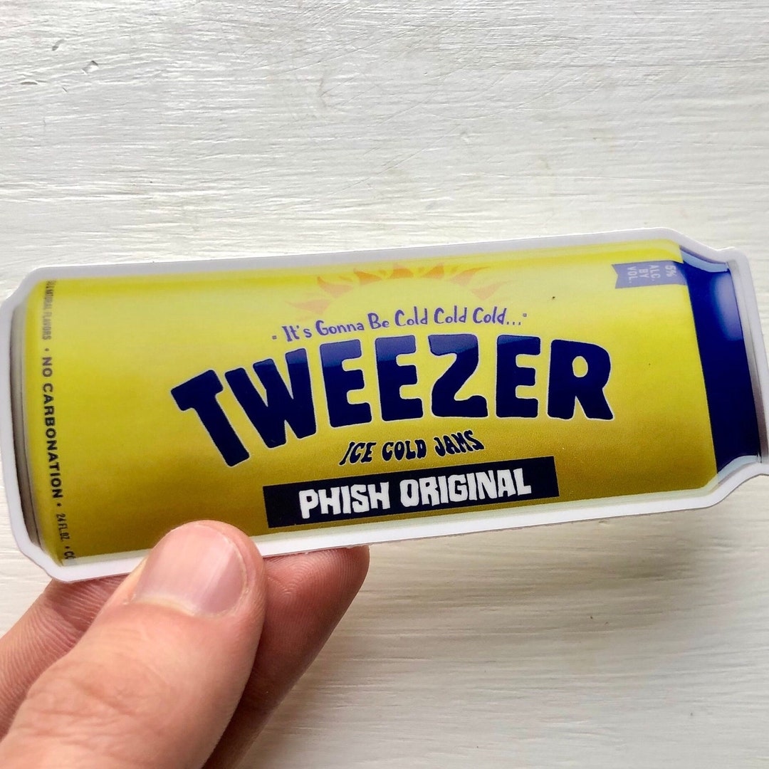 Phish Tweezer Sticker: 