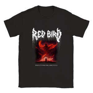 Goose // Red Bird Death Metal T-Shirt