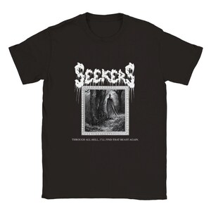 Goose // Seekers on the Ridge Death Metal T-Shirt