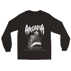 Goose // Arcadia Death Metal Long Sleeve