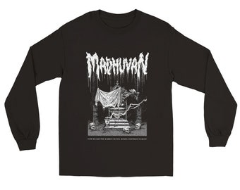 Goose // Madhuvan Death Metal Long Sleeve