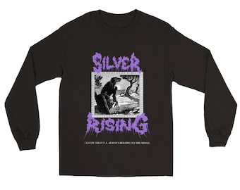 Goose // Silver Rising Death Metal Långärmad