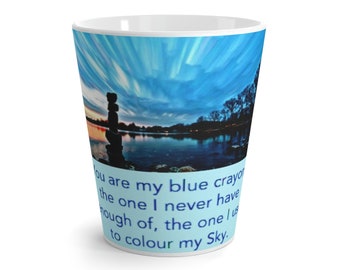 Tasse à latte Affirmation