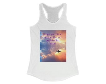 Idealny top typu racerback marki Affirmation