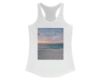 Idealny top typu racerback marki Affirmation