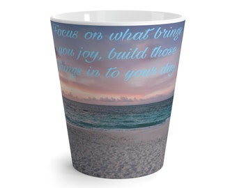 Kubek Latte Affirmation