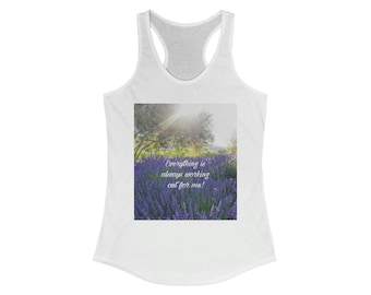 Idealny top typu racerback marki Affirmation