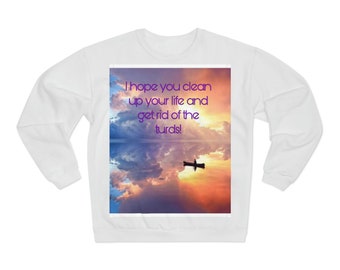 Bluza z okrągłym dekoltem Affirmation Unisex