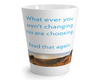 Kubek Latte Affirmation